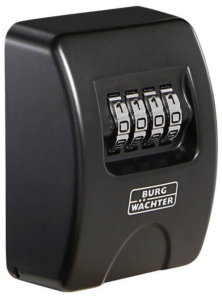 Produktbild: Burg W&auml;chter 37990 KEY SAFE 10 SB Schl&uuml;sseltresor Zahlenschloss