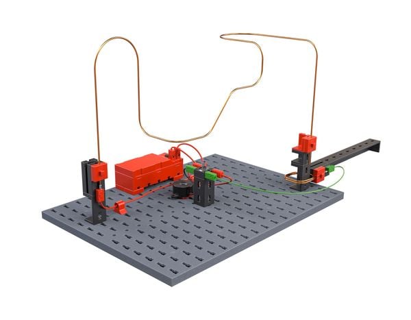 Produktbild: Fischertechnik 571905 - PROFI E-Tec, 11 Modelle, 112 Teile, Konstruktionskasten