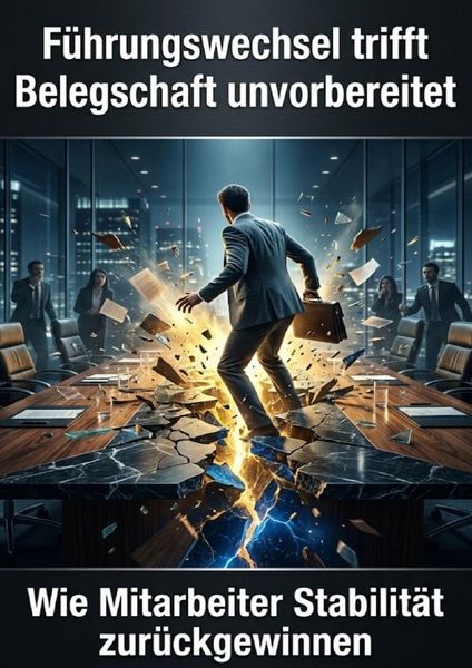 Produktbild: F&uuml;hrungswechsel trifft Belegschaft unvorbereitet