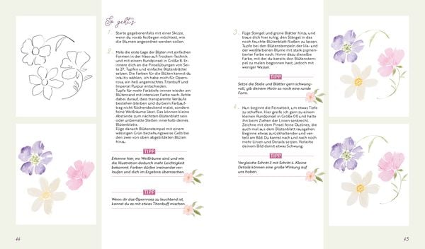 Produktbild: Selfcare Watercolor &ndash; Kreative Momente f&uuml;r mich