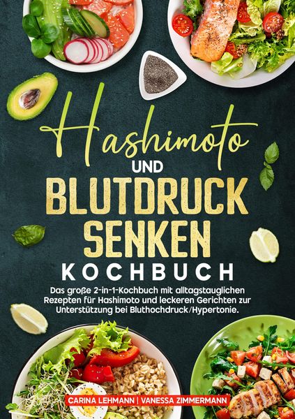 Produktbild: Hashimoto und Blutdruck senken Kochbuch