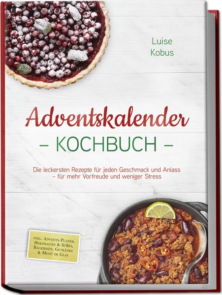 Produktbild: Adventskalender Kochbuch