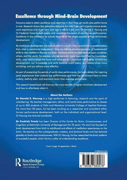 Produktbild: Excellence through Mind-Brain Development