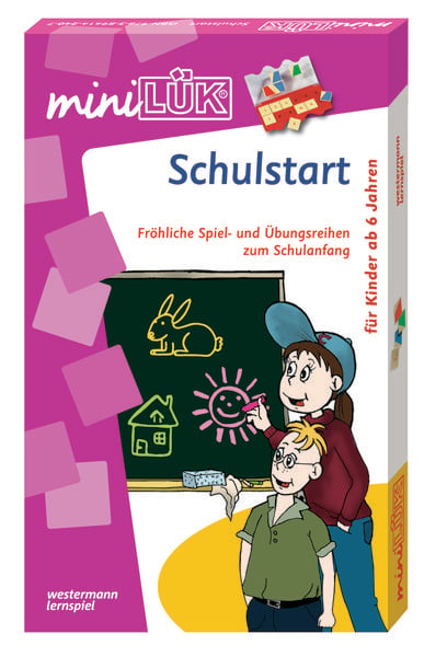 Produktbild: miniL&Uuml;K - Set-Schulstart
