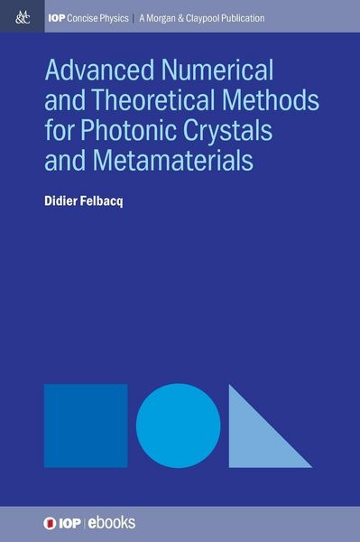Produktbild: Advanced Numerical Techniques for Photonic Crystals
