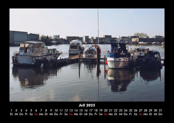Produktbild: Die Seen der Erde 2025 Fotokalender DIN A3