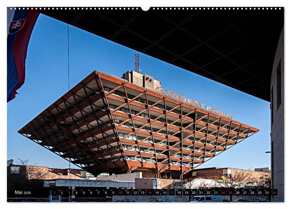 Produktbild: Donaumetropole Bratislava (hochwertiger Premium Wandkalender 2026 DIN A2 quer), Kunstdruck in Hochglanz