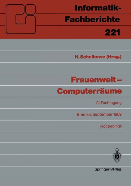 Frauenwelt — Computerräume, Taschenbuch von , Springer Berlin, 9783540518020