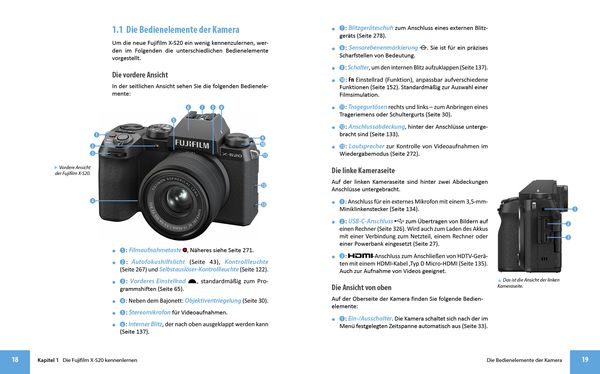Produktbild: Fujifilm X-S20: Das umfangreiche Praxisbuch zu Ihrer Kamera
