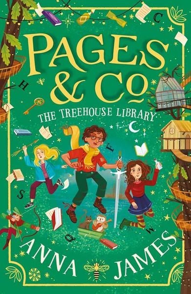 Produktbild: Pages & Co.: The Treehouse Library