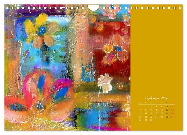 Produktbild: Blumenduft (Wandkalender 2026 DIN A4 quer), CALVENDO Monatskalender