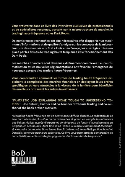 Produktbild: Trading Haute Fr&eacute;quence et Dark Pools : La Complexit&eacute; des March&eacute;s Financiers