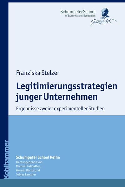 Produktbild: Legitimierungsstrategien junger Unternehmen