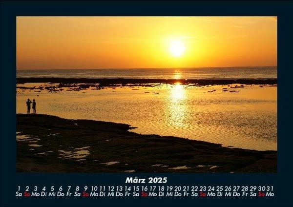 Produktbild: Bilder der Natur 2025 Fotokalender DIN A5