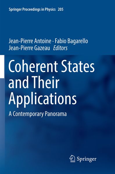 Produktbild: Coherent States and Their Applications