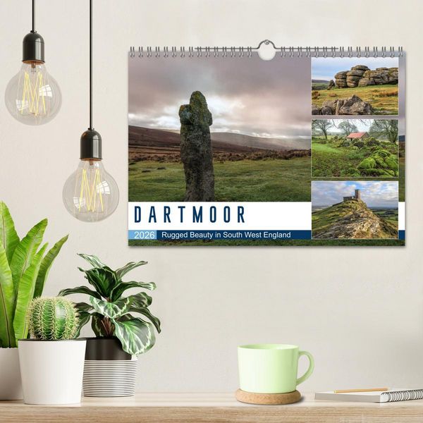 Produktbild: Dartmoor (Wall Calendar 2026 DIN A4 landscape), CALVENDO 12 Month Wall Calendar