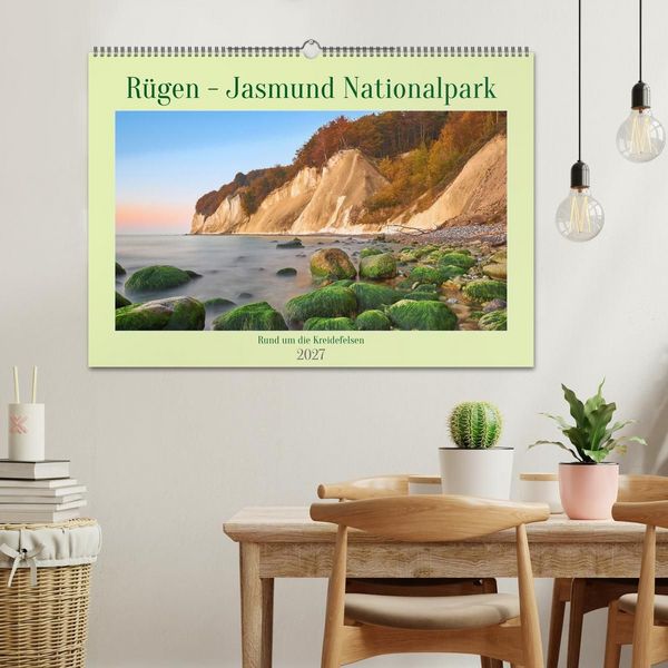 Produktbild: R&uuml;gen - Jasmund Nationalpark (Wandkalender 2027 DIN A2 quer), CALVENDO Monatskalender