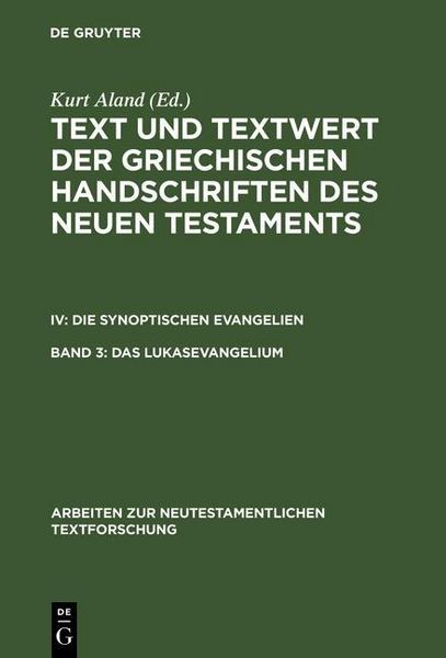Produktbild: Das Lukasevangelium