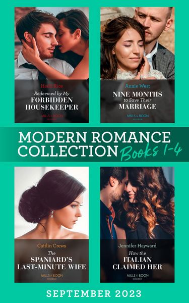 Produktbild: Modern Romance September 2023 Books 1-4 - 4 Books in 1
