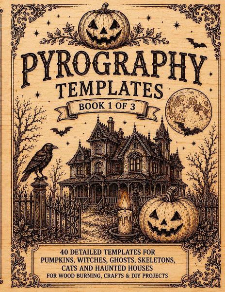 Produktbild: Pyrography Templates