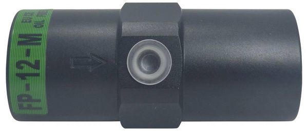 Produktbild: TRU COMPONENTS Kolbenvibrator TC-13748868 TC-FP-12-M Nenn-Frequenz (bei 6 bar): 6705 U/min G 1/8 1 St.