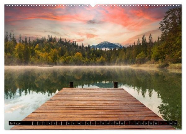Produktbild: Alpen - Schweiz und Vorarlberg (Wandkalender 2026 DIN A2 quer), CALVENDO Monatskalender
