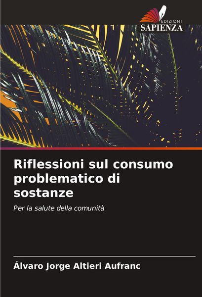 Produktbild: Riflessioni sul consumo problematico di sostanze