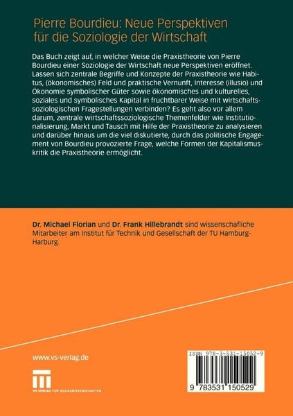 Produktbild: Pierre Bourdieu: Neue Perspektiven f&uuml;r die Soziologie der Wirtschaft