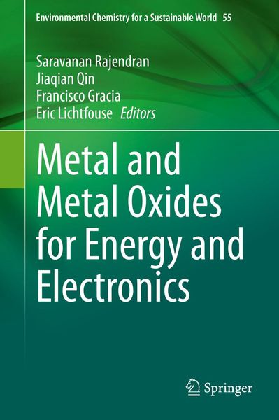 Produktbild: Metal and Metal Oxides for Energy and Electronics