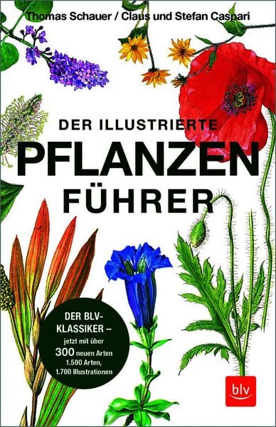 Produktbild: Der illustrierte Pflanzenf&uuml;hrer