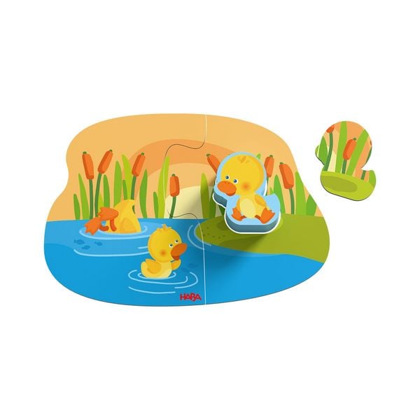 Produktbild: 4 erste Puzzles Tierkinder