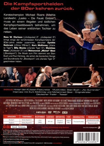 Produktbild: The Last Kumite
