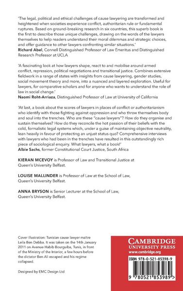 Produktbild: Lawyers in Conflict and Transition