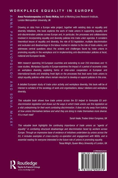 Produktbild: Workplace Equality in Europe