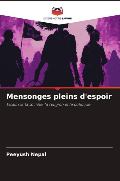 Produktbild: Mensonges pleins d'espoir