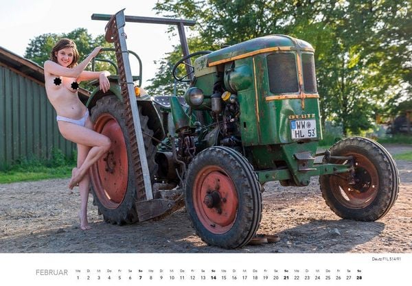 Produktbild: Jungbauerntr&auml;ume Kalender 2027