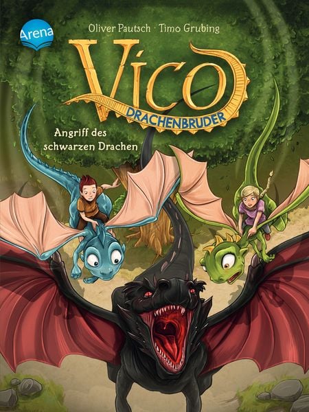 Produktbild: Vico Drachenbruder / Vico Drachenbruder (2). Angriff des schwarzen Drachen