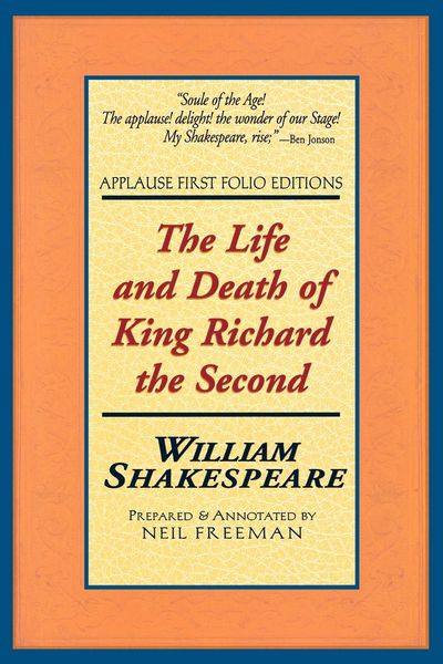 Produktbild: Life and Death of King Richard the Second