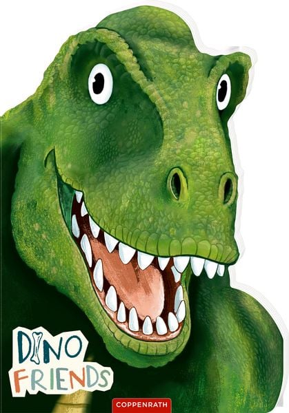 Produktbild: Dino Friends: Mein riesengro&szlig;es T-Rex-Buch