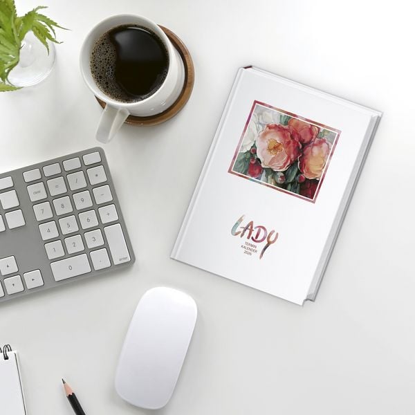 Produktbild: Lady Terminkalender A6 2026