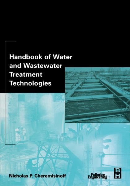 Produktbild: Handbook of Water and Wastewater Treatment Technologies