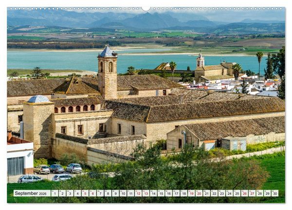 Produktbild: Andalusiens weisse D&ouml;rfer (Wandkalender 2026 DIN A2 quer), CALVENDO Monatskalender