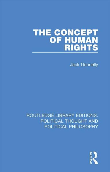 Produktbild: The Concept of Human Rights