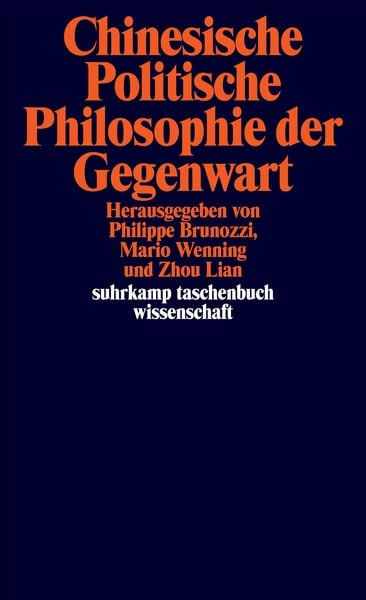 Produktbild: Chinesische Politische Philosophie der Gegenwart