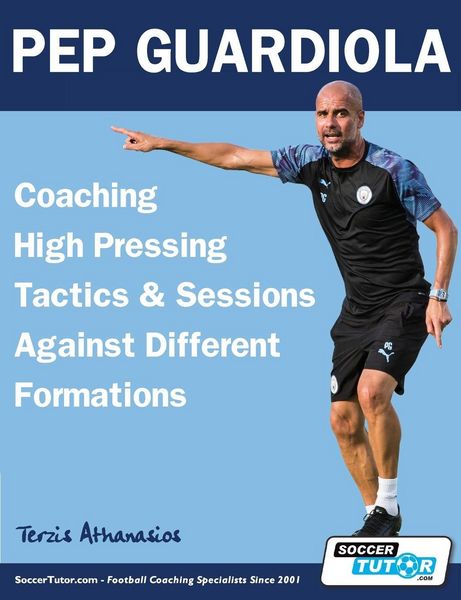 Produktbild: Pep Guardiola - Coaching High Pressing Tactics & Sessions Against Different Formations