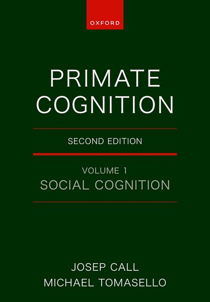 Produktbild: Primate Cognition