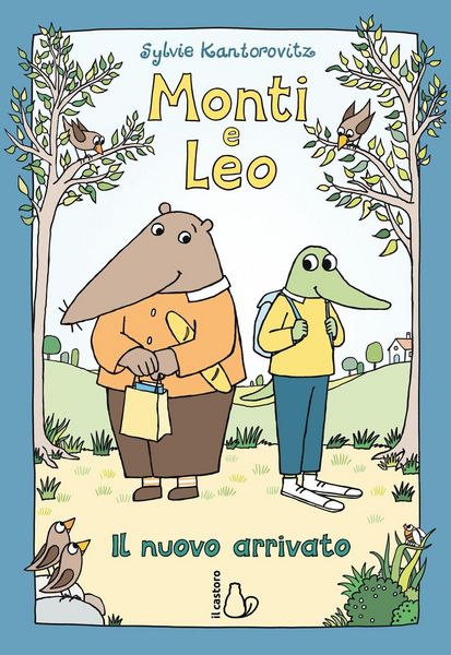 Produktbild: Monti e Leo. Il nuovo arrivato