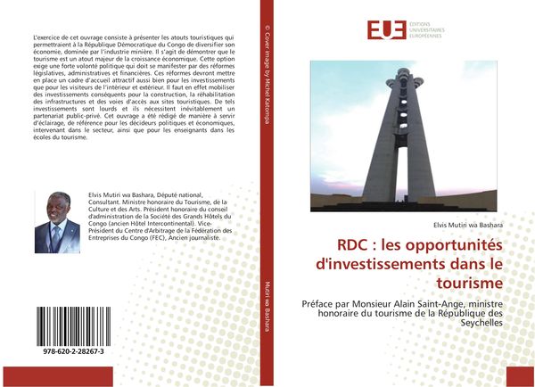 Produktbild: RDC : les opportunit&eacute;s d'investissements dans le tourisme