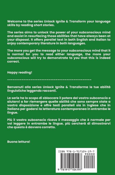 Produktbild: Short Stories in English/Italian - Parallel Text