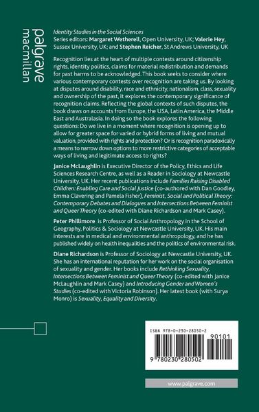 Produktbild: Contesting Recognition